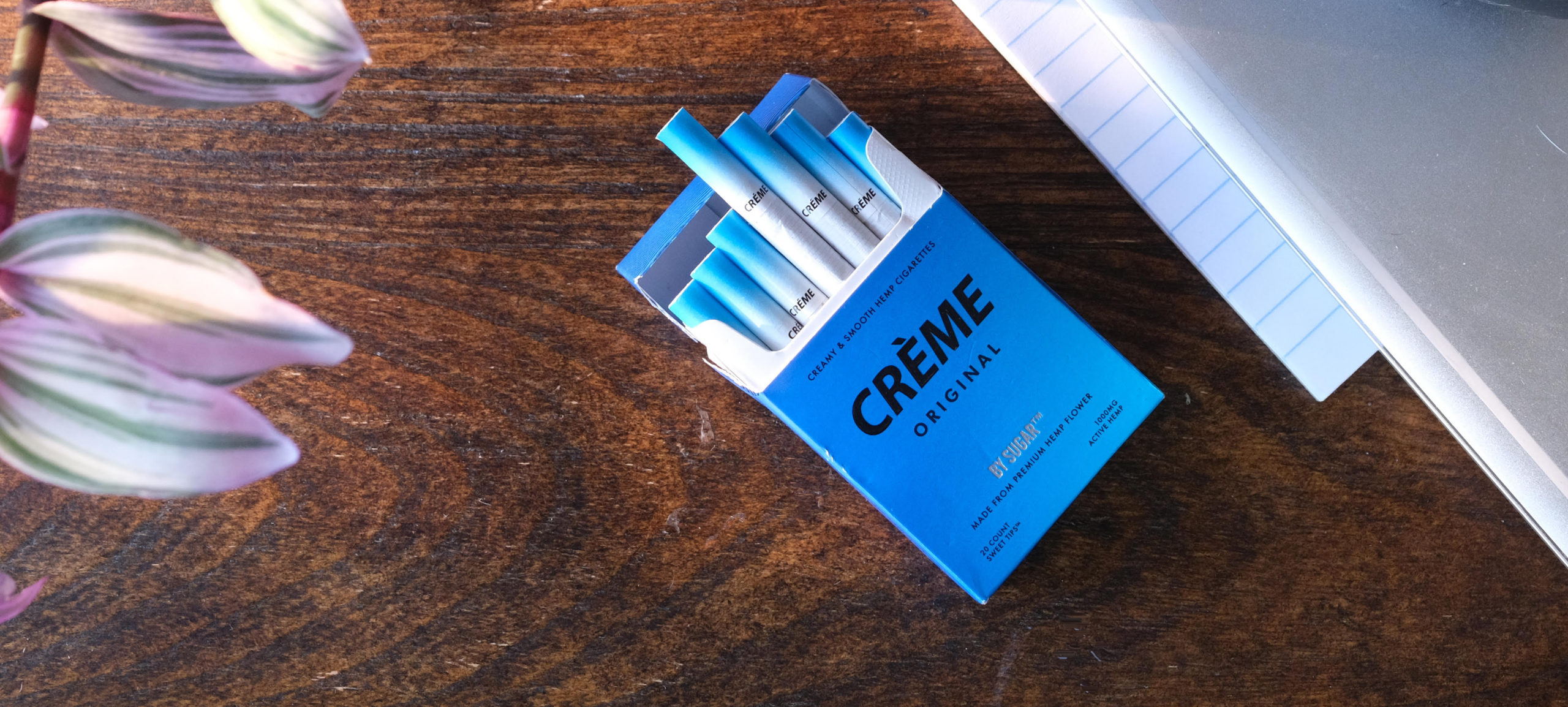 Crème by Sugar, The best Hemp Cigarette? | Global CBD Oils
